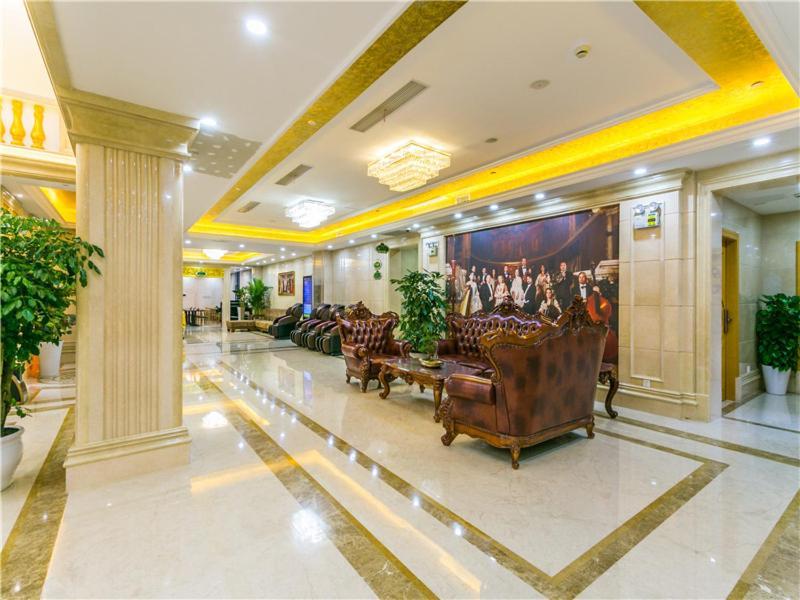 Vienna International Hotel Shanghai Pudong New International Exbition Central Exterior photo