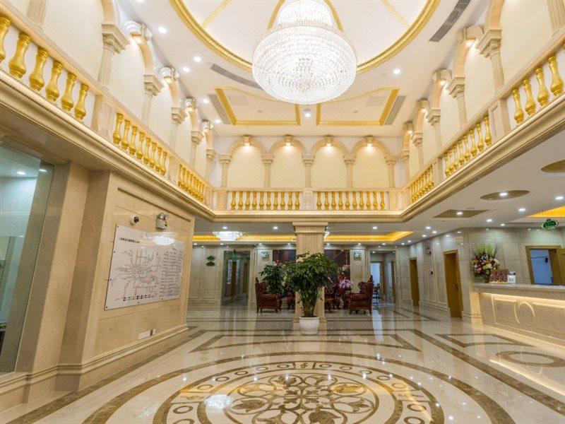 Vienna International Hotel Shanghai Pudong New International Exbition Central Exterior photo