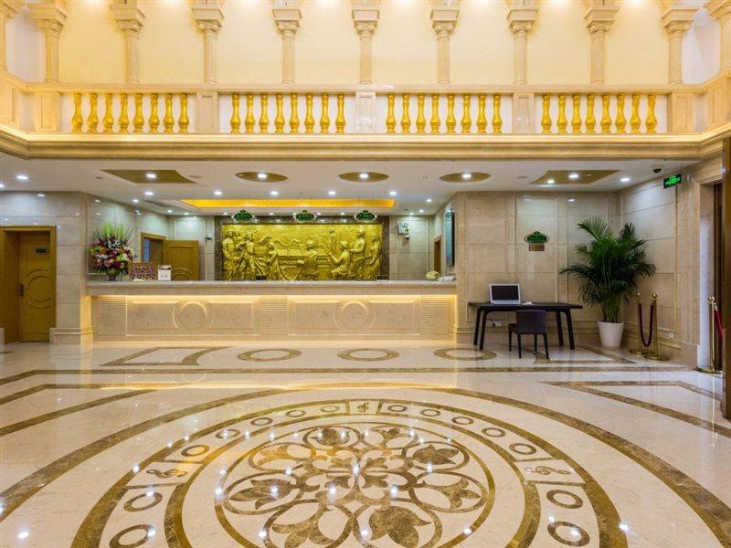 Vienna International Hotel Shanghai Pudong New International Exbition Central Exterior photo